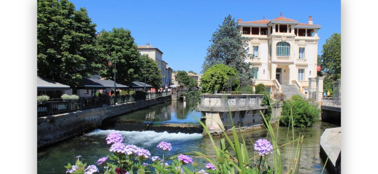 Villa Isle Sur La Sorgue Au Coeur De La Provence L'Isle-sur-la-Sorgue Exterior photo